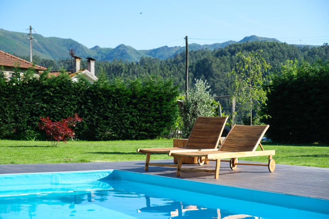 Casa Vieira Lobo Bed and Breakfast Arouca Eksteriør billede