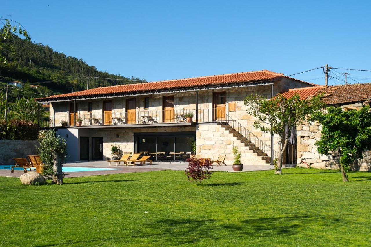 Casa Vieira Lobo Bed and Breakfast Arouca Eksteriør billede