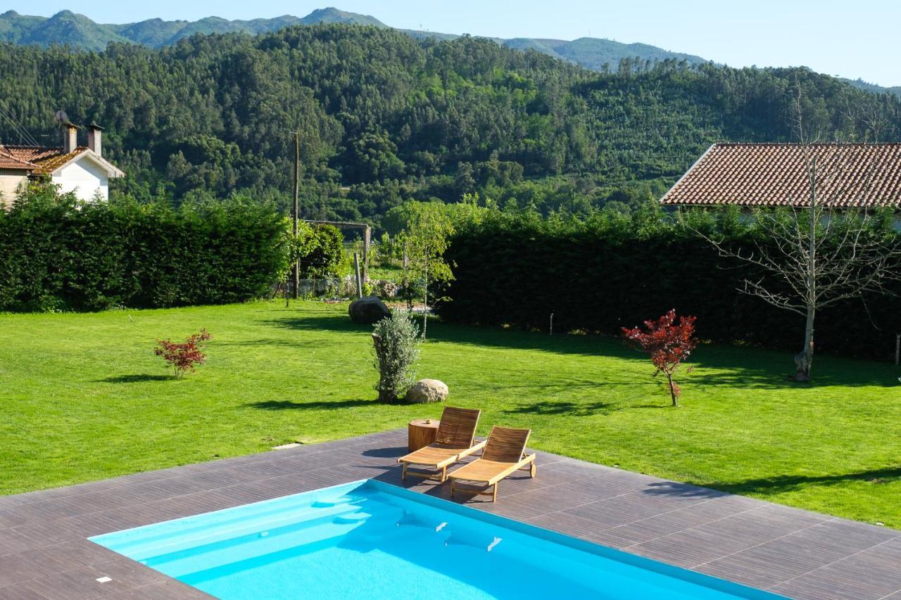 Casa Vieira Lobo Bed and Breakfast Arouca Eksteriør billede