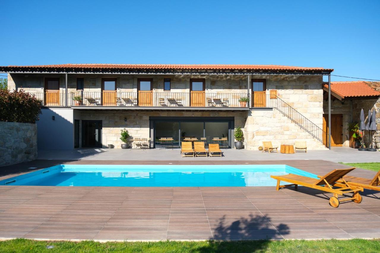 Casa Vieira Lobo Bed and Breakfast Arouca Eksteriør billede